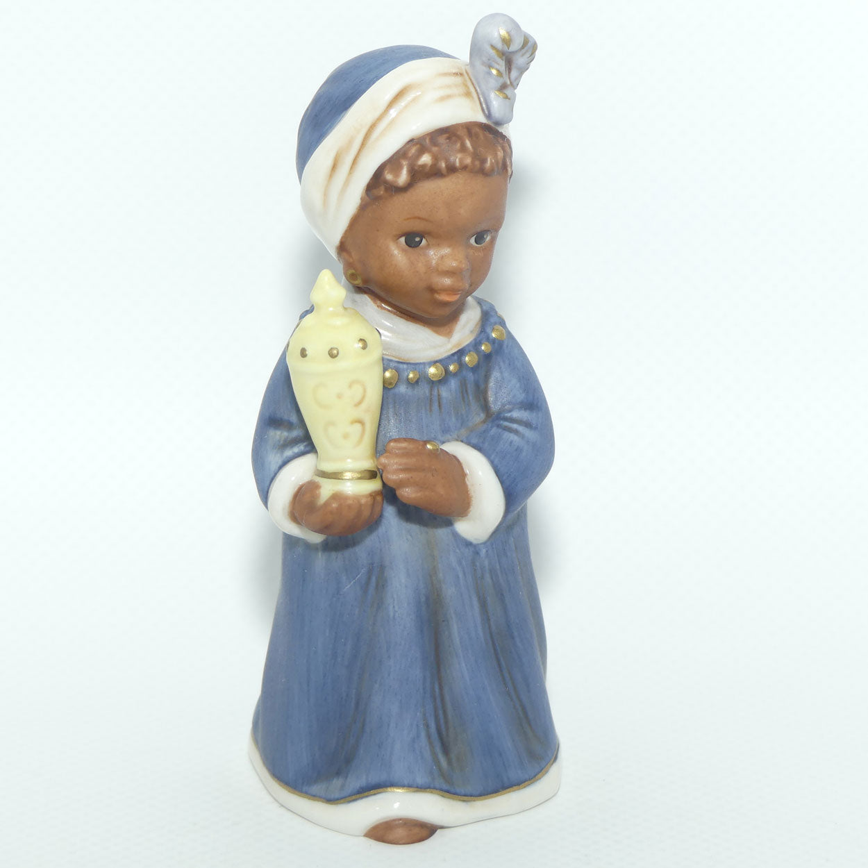 BX5 Weihnacht figure by Goebel | King Melchior | Nativity figure | figure only