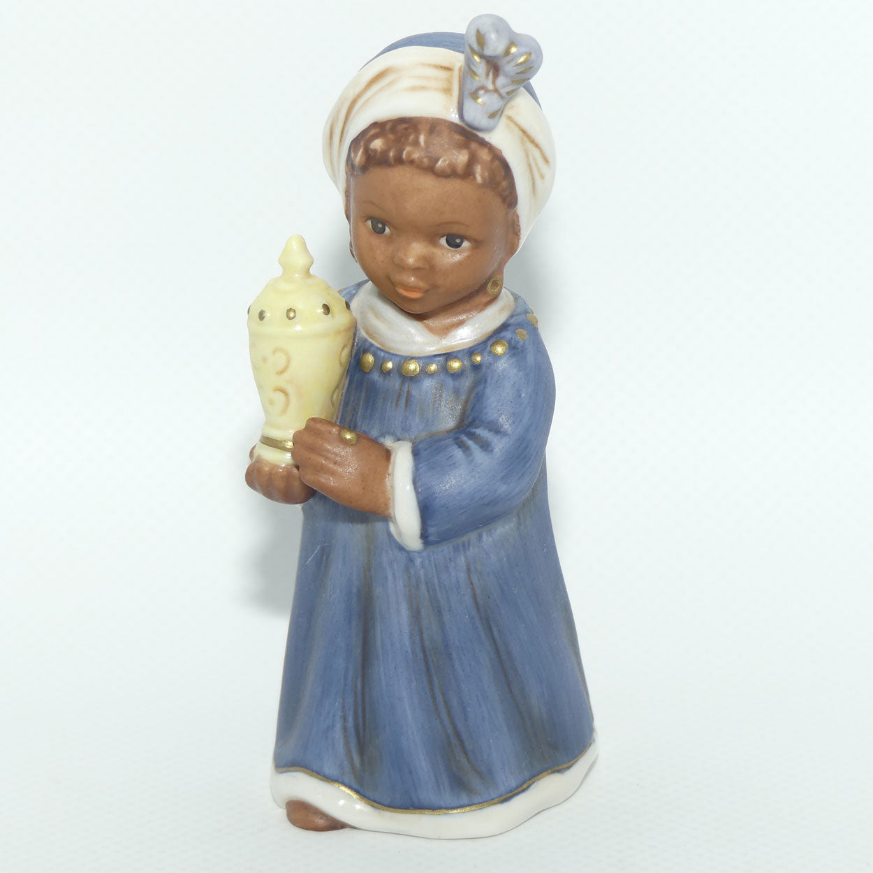 BX5 Weihnacht figure by Goebel | King Melchior | Nativity figure | figure only