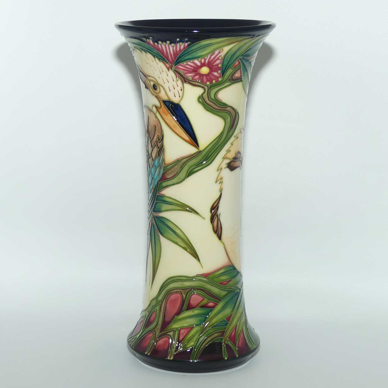 Moorcroft Kookaburra 159/10 vase | LE139/200 | boxed