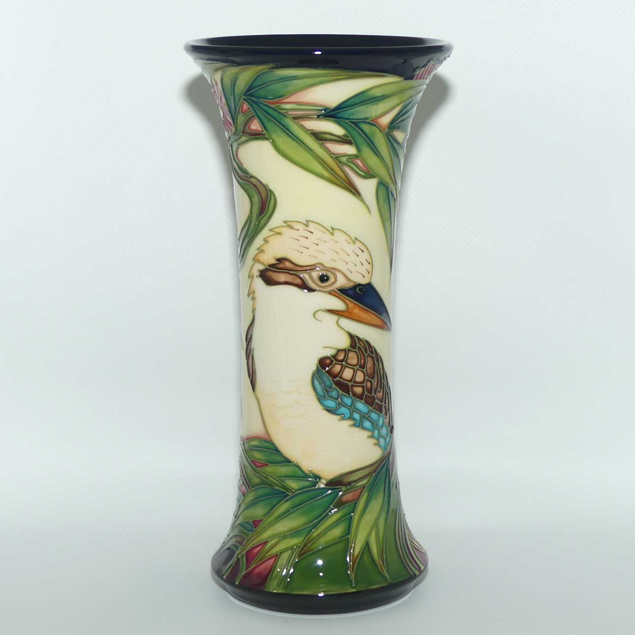Moorcroft Kookaburra 159/10 vase | LE139/200 | boxed