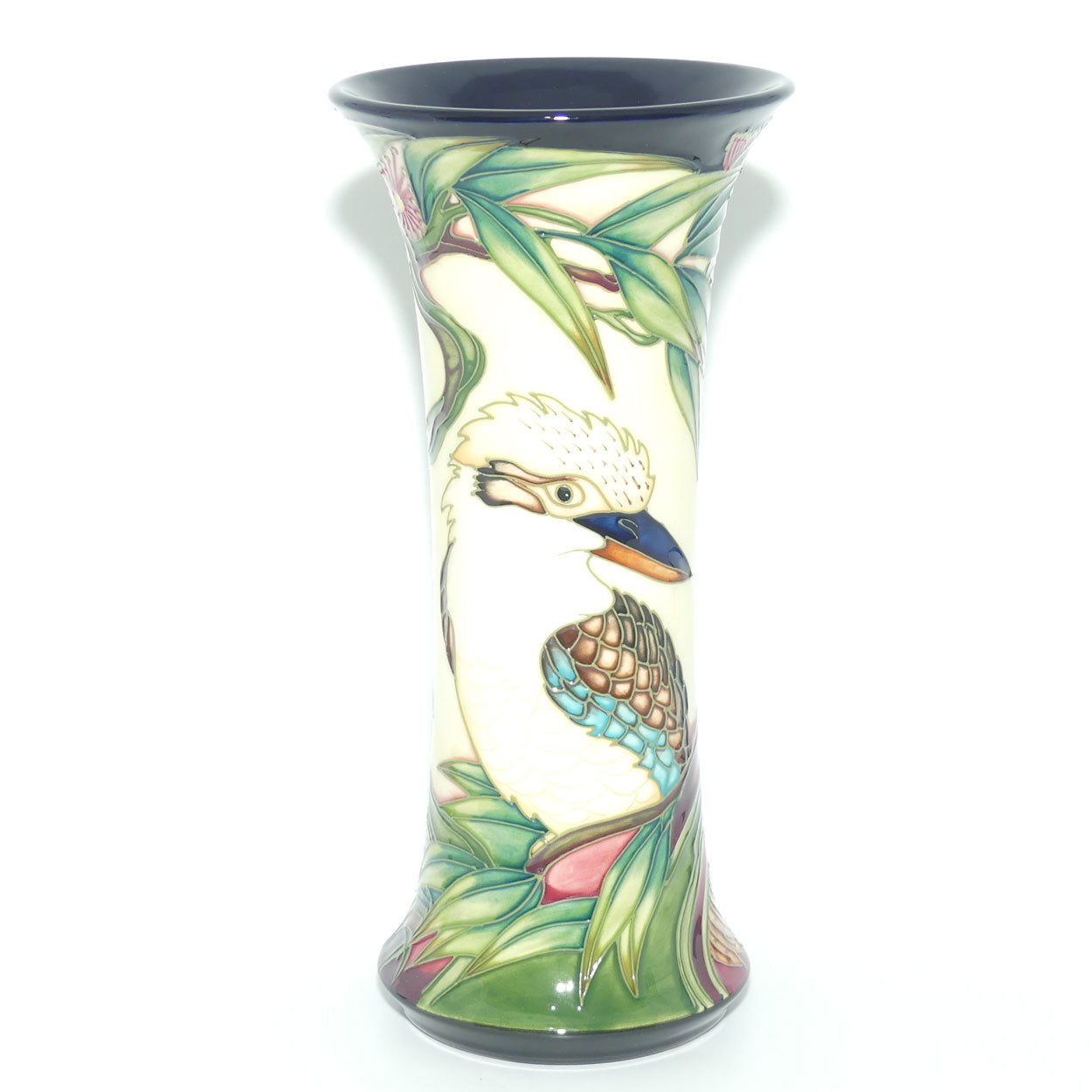 Moorcroft Kookaburra 159/10 vase | LE158/200 | Boxed