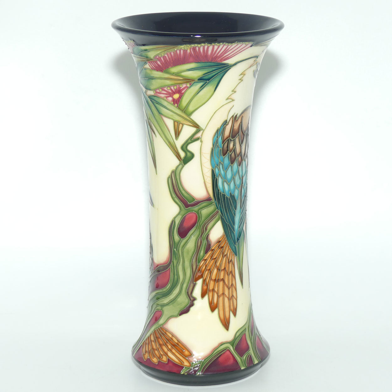 Moorcroft Kookaburra 159/10 vase | LE158/200 | Boxed