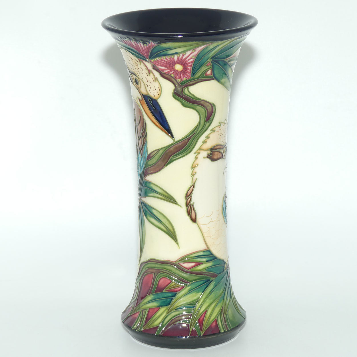 Moorcroft Kookaburra 159/10 vase | LE186/200 | no box