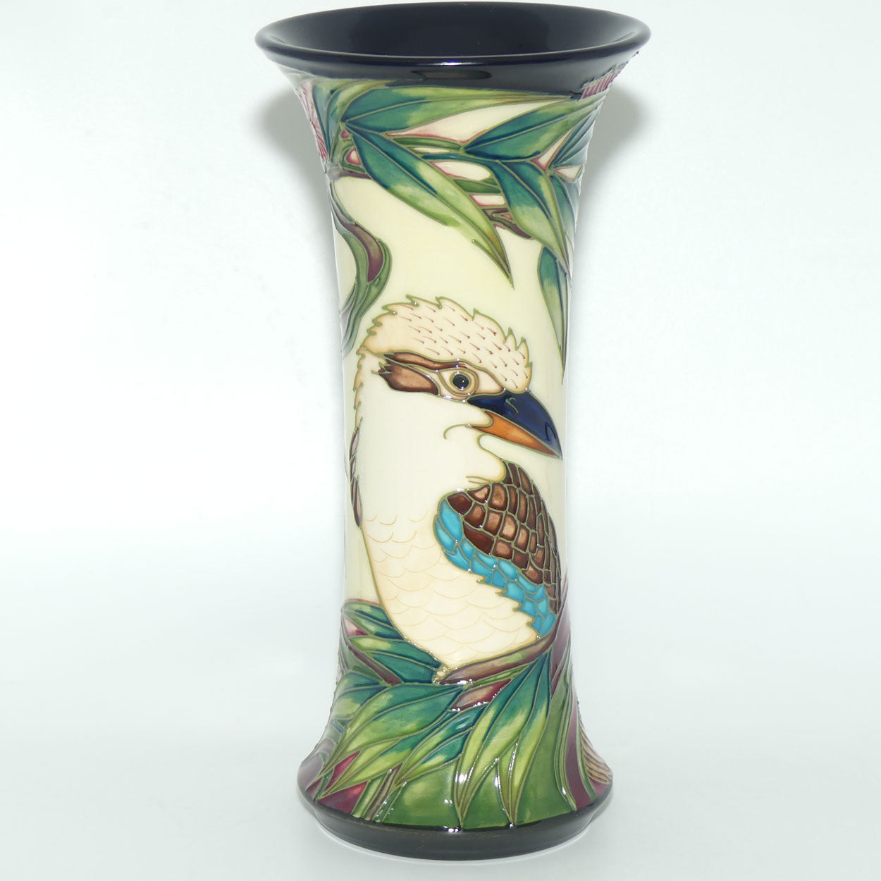Moorcroft Kookaburra 159/10 vase | LE186/200 | no box