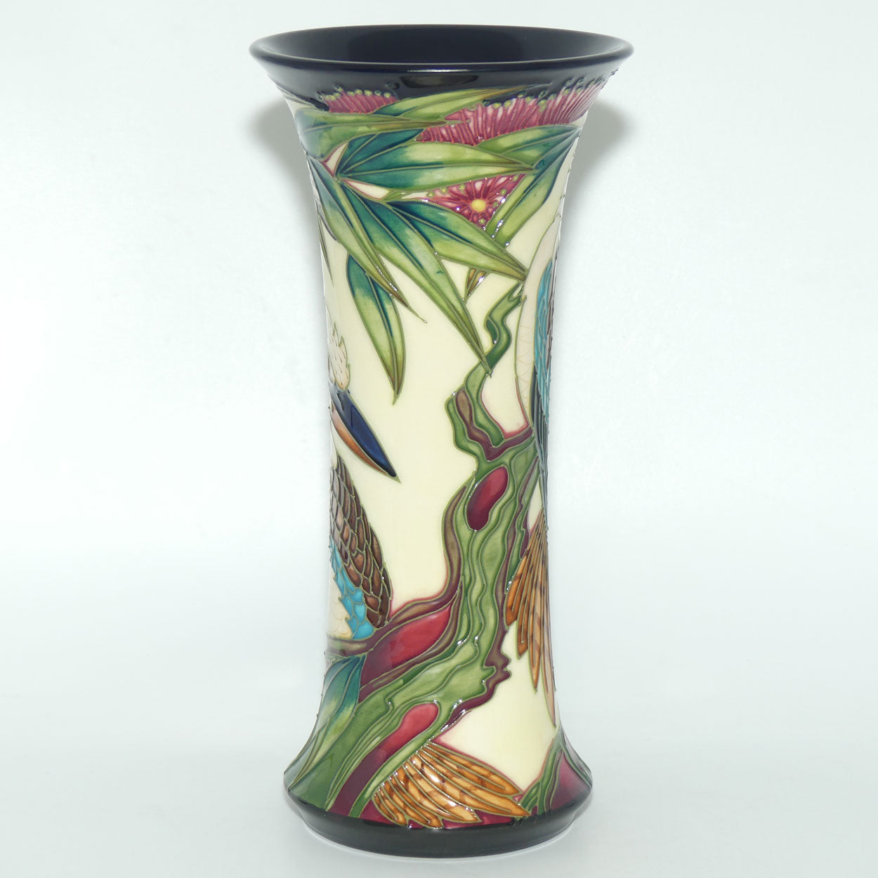 Moorcroft Kookaburra 159/10 vase | LE186/200 | no box