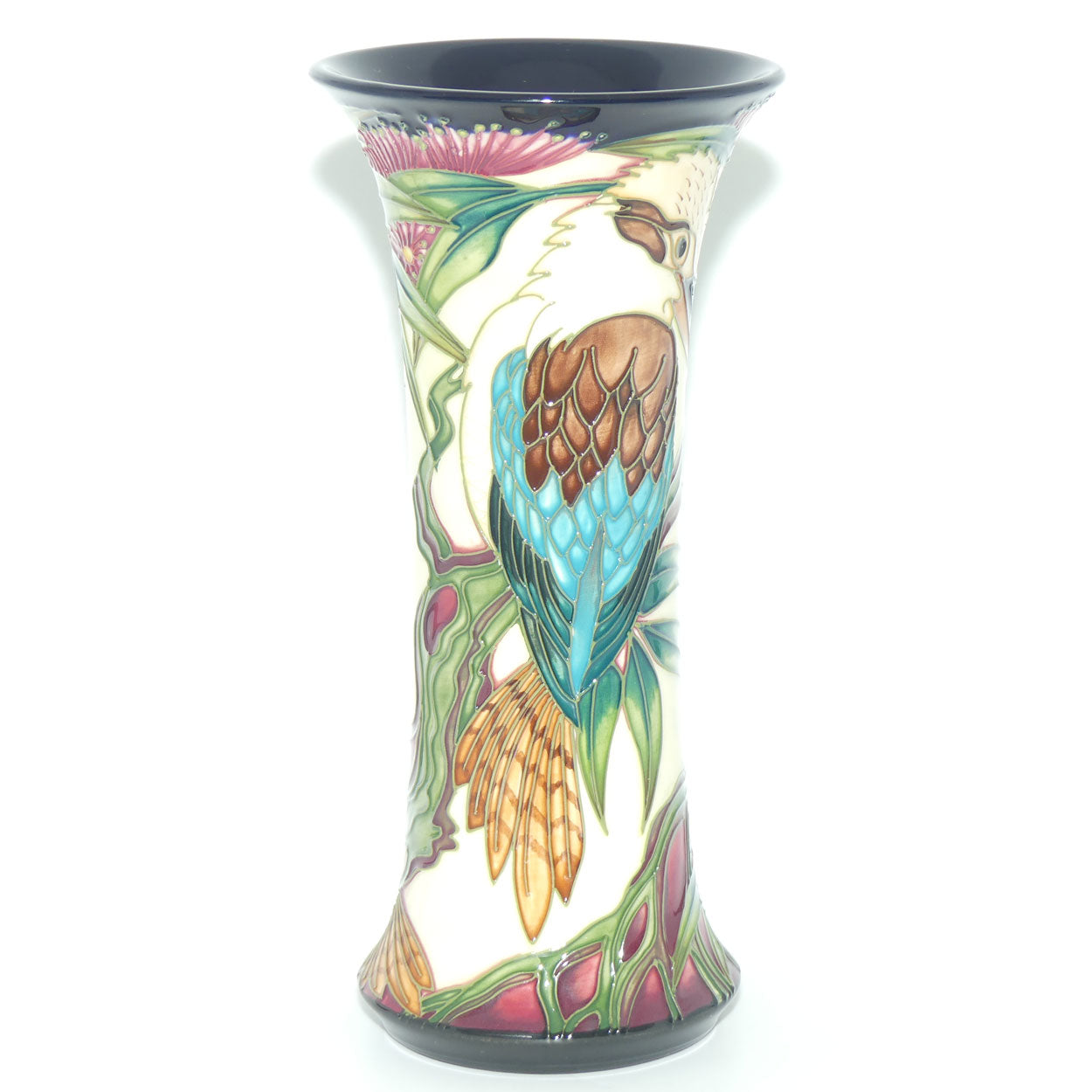 Moorcroft Kookaburra 159/10 vase | LE186/200 | no box