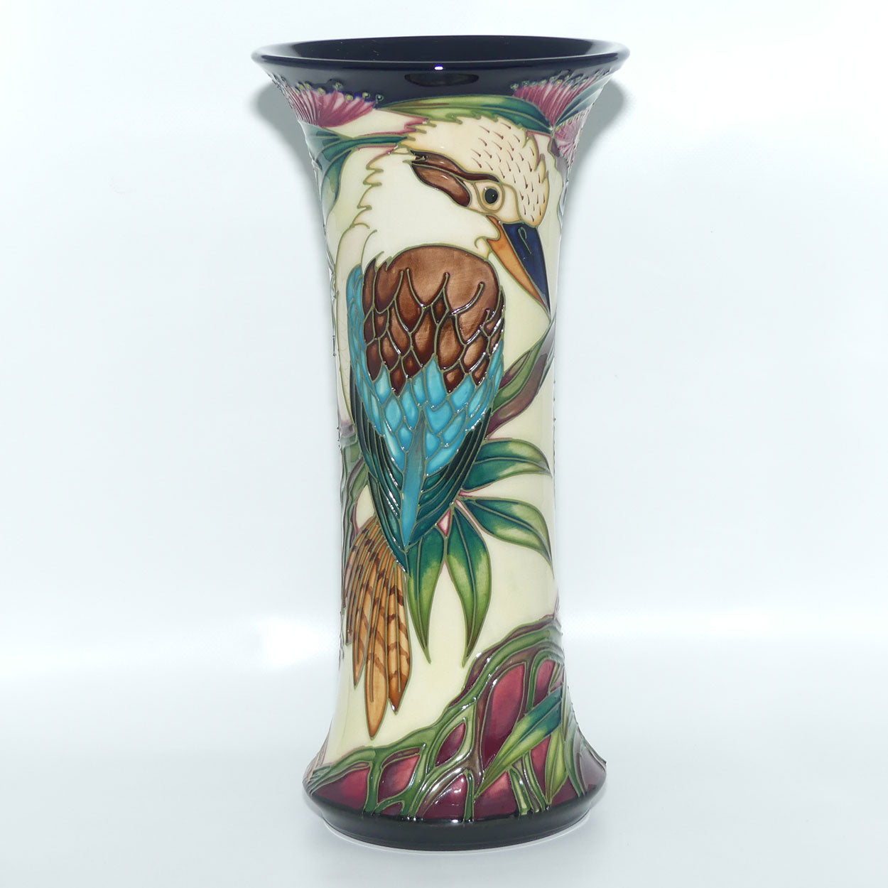 Moorcroft Kookaburra 159/10 vase | LE186/200 | no box