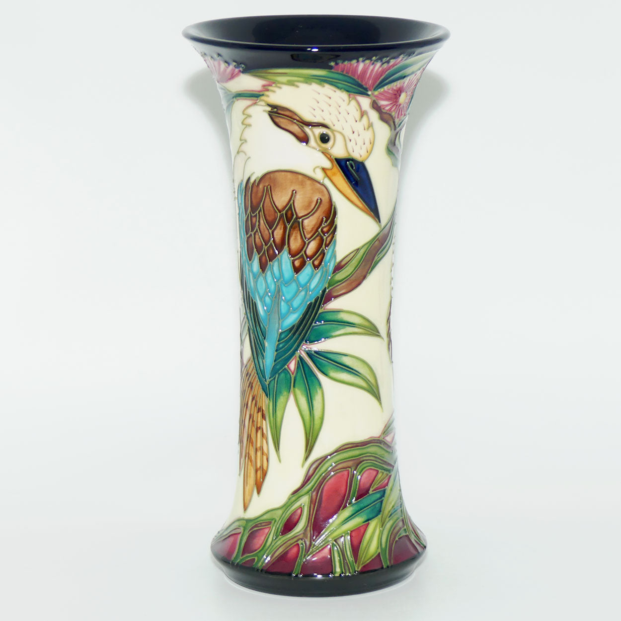 Moorcroft Kookaburra 159/10 vase | LE186/200 | no box