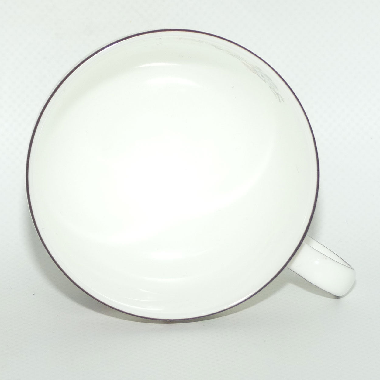 Wedgwood Bone China Kutani Crane tea trio
