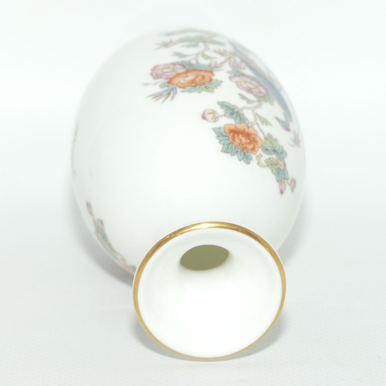 Wedgwood Bone China Kutani Crane bud vase