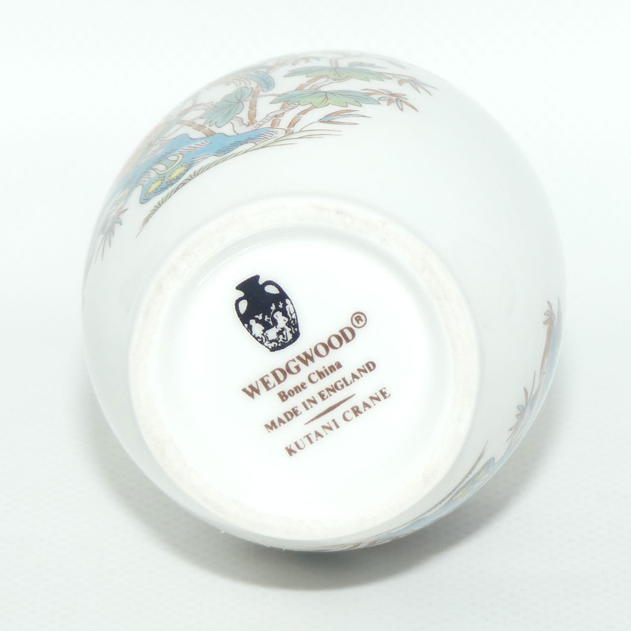 Wedgwood Bone China Kutani Crane bud vase