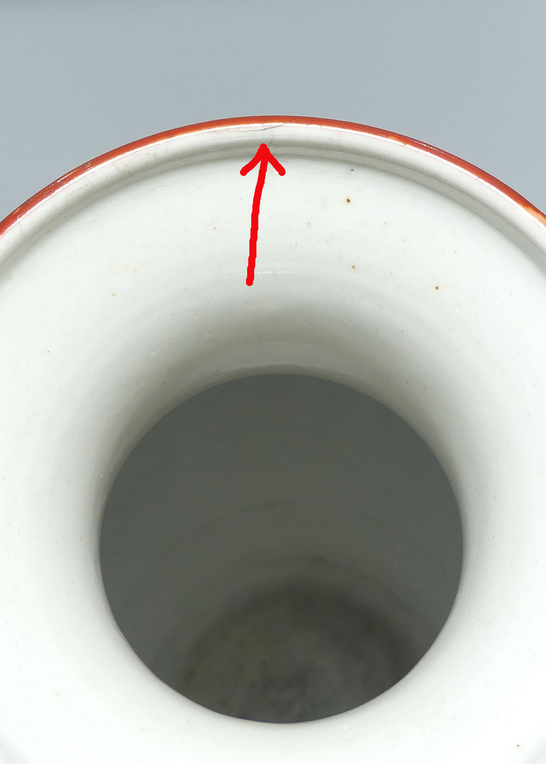 Finely decorated tall Japanese Kutani Ware vase #2 | Taisho period