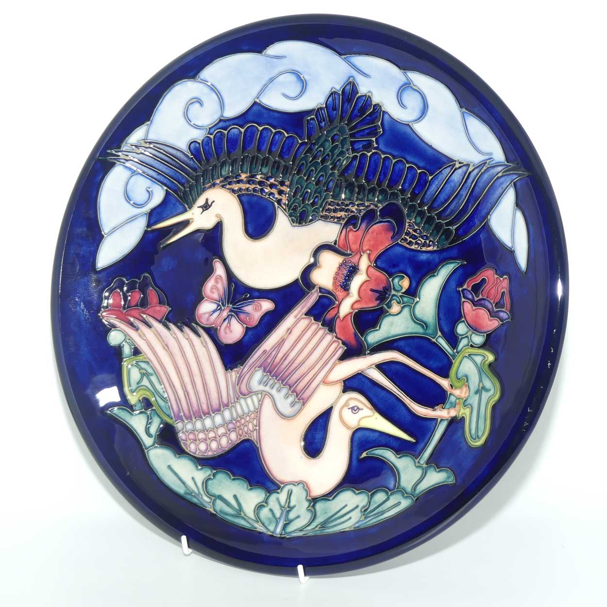 Moorcroft Kyoto 783/14 wall charger | #1