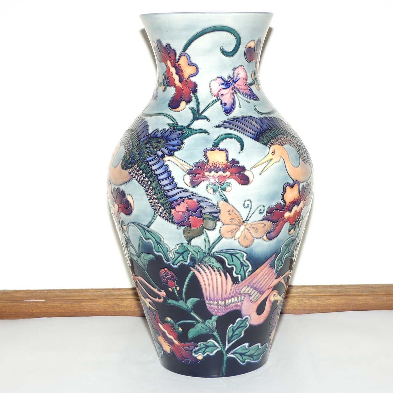 Moorcroft Kyoto Prestige Vase (Ltd Ed)