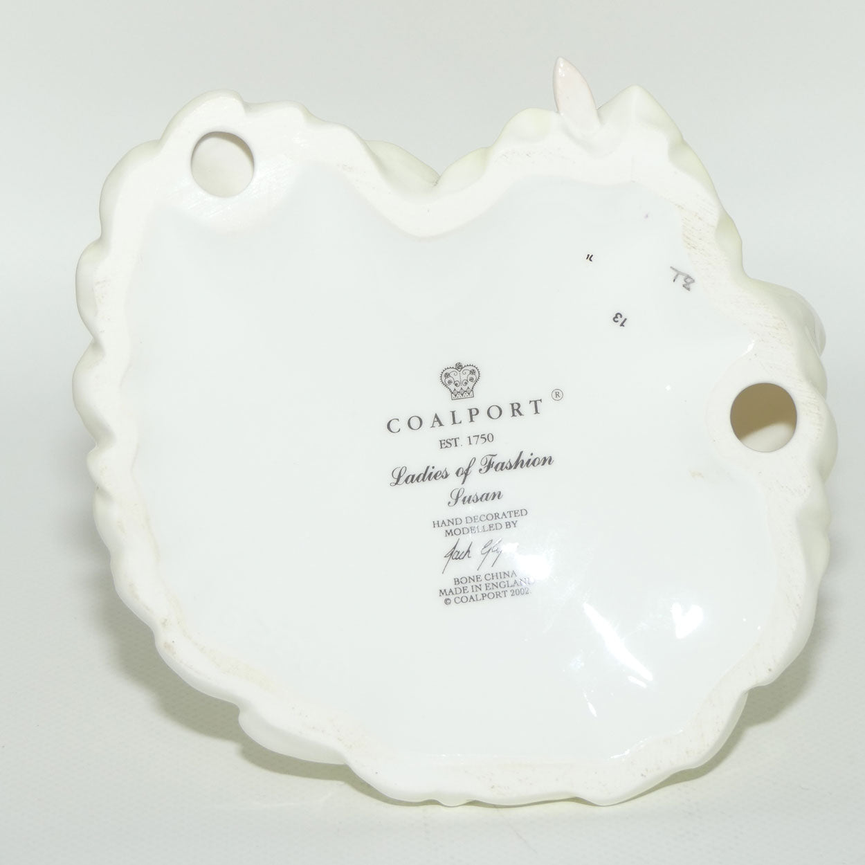 Coalport figurine | Ladies of Fashion | Susan