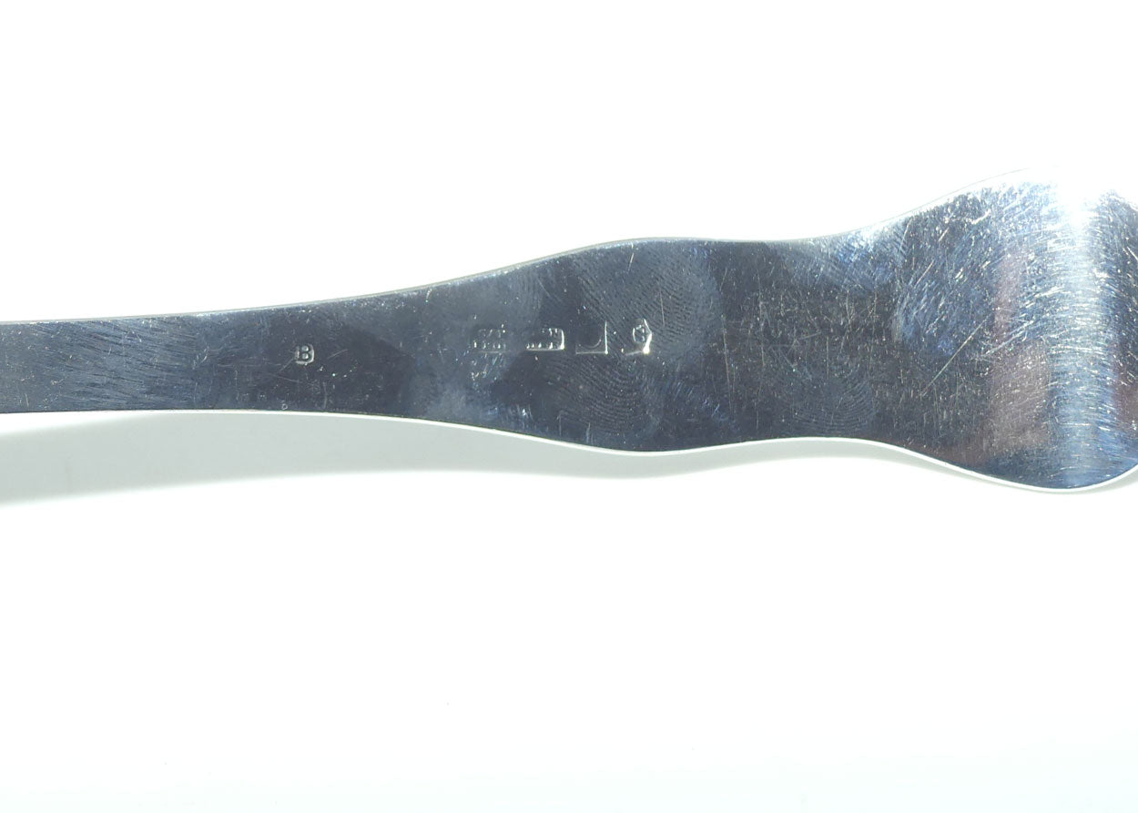 Silver Plated EPNS A1 Kings Pattern soup ladle | large | 32cm long