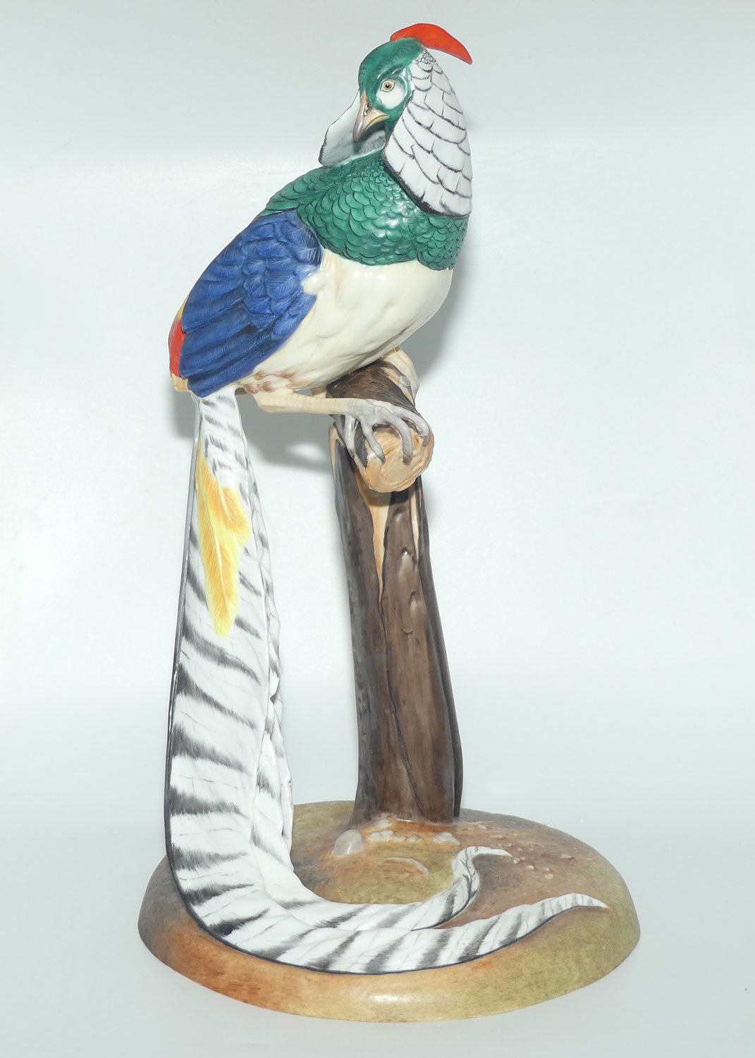 Royal Crown Derby Prestige figure Lady Amherst's Pheasant