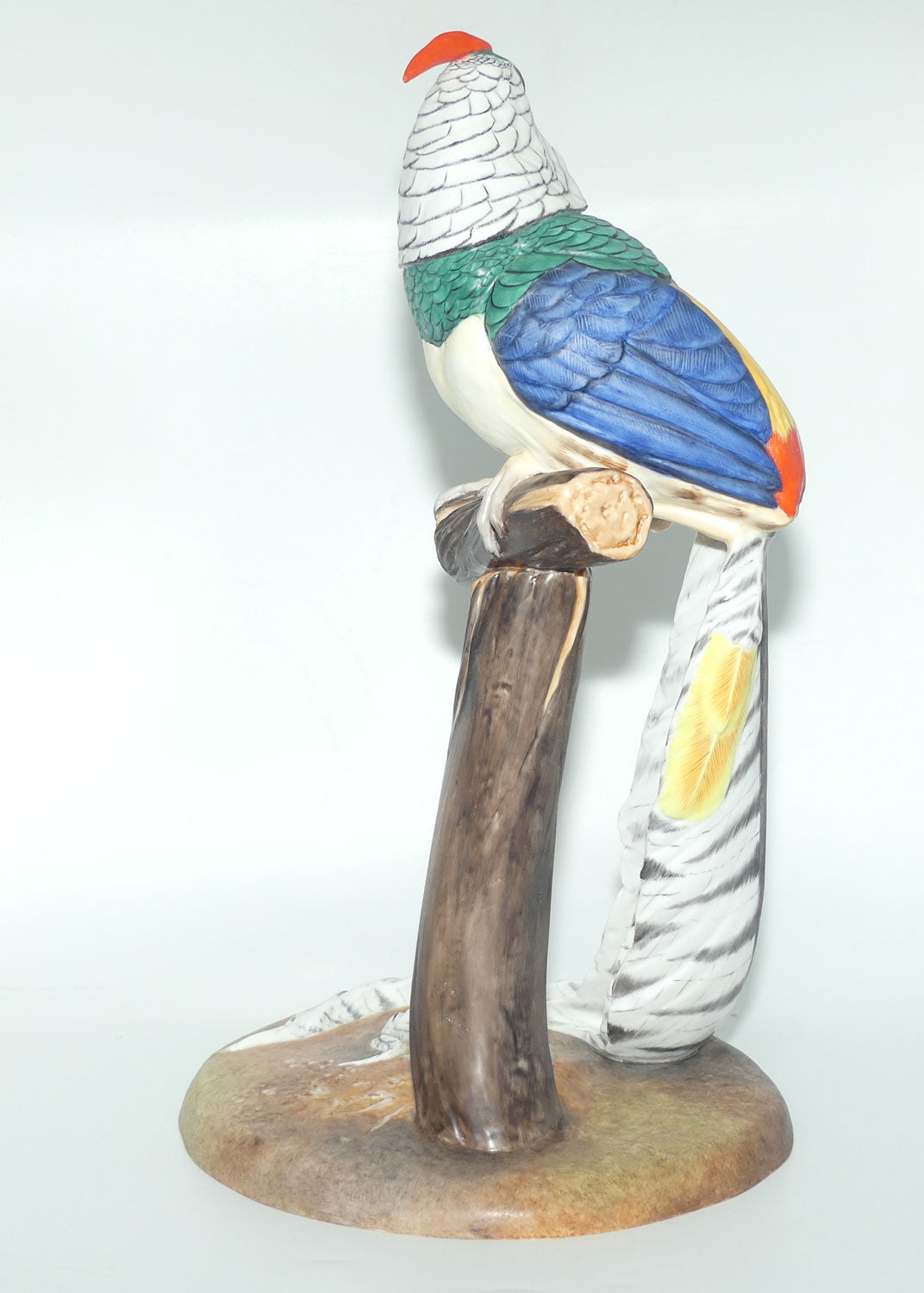 Royal Crown Derby Prestige figure Lady Amherst's Pheasant