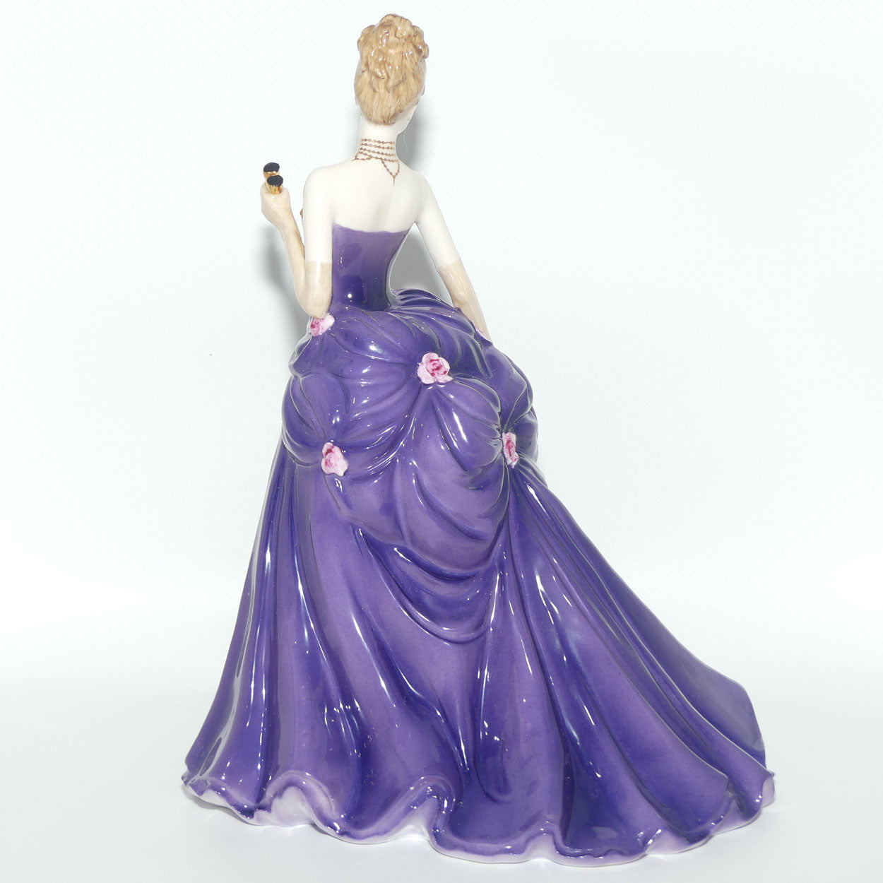 Coalport figurine | Society Ladies | Lady Caroline at the Opera | boxed