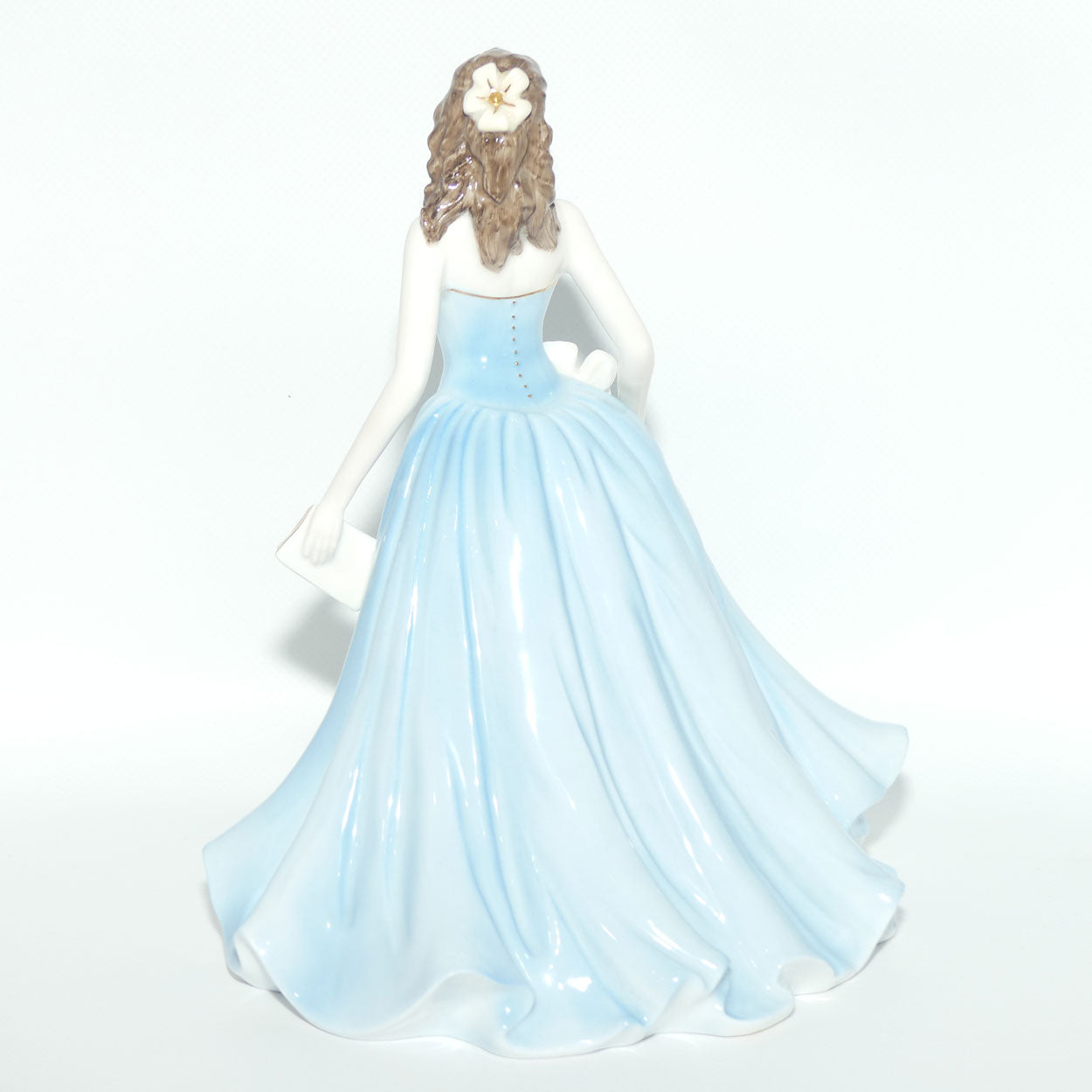 Coalport figurine | Society Ladies | Lady Helen at the Gala | boxed