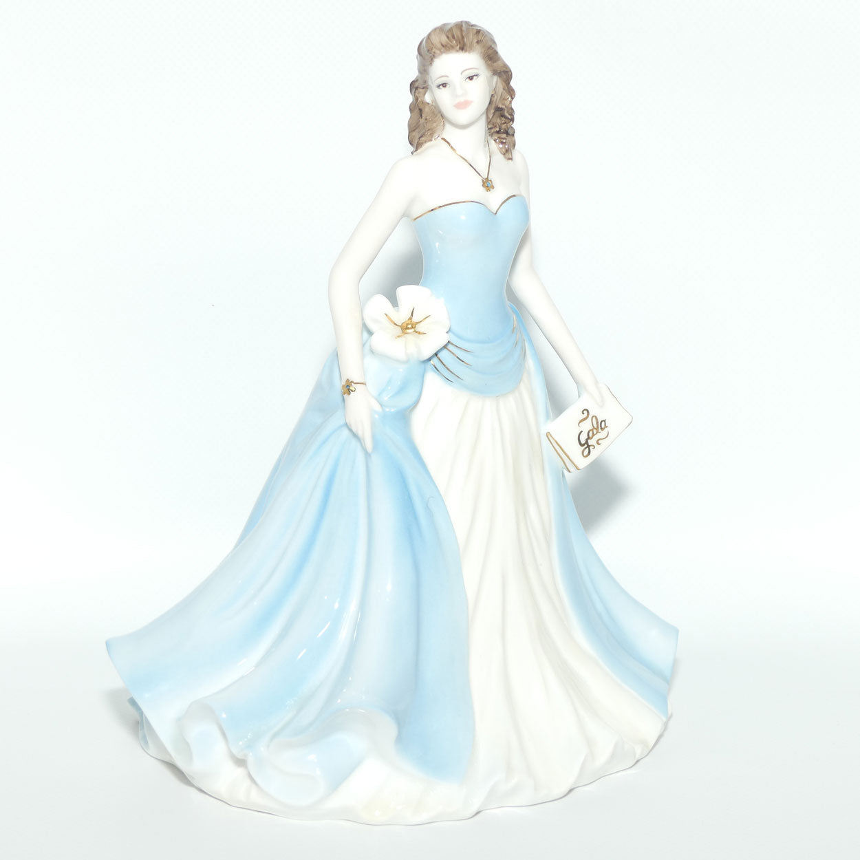 Coalport figurine | Society Ladies | Lady Helen at the Gala | boxed