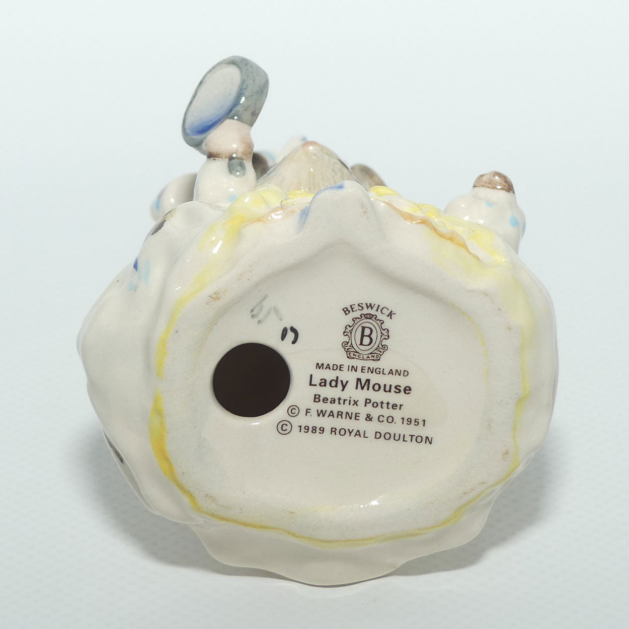 Beswick Beatrix Potter Lady Mouse | BP10a