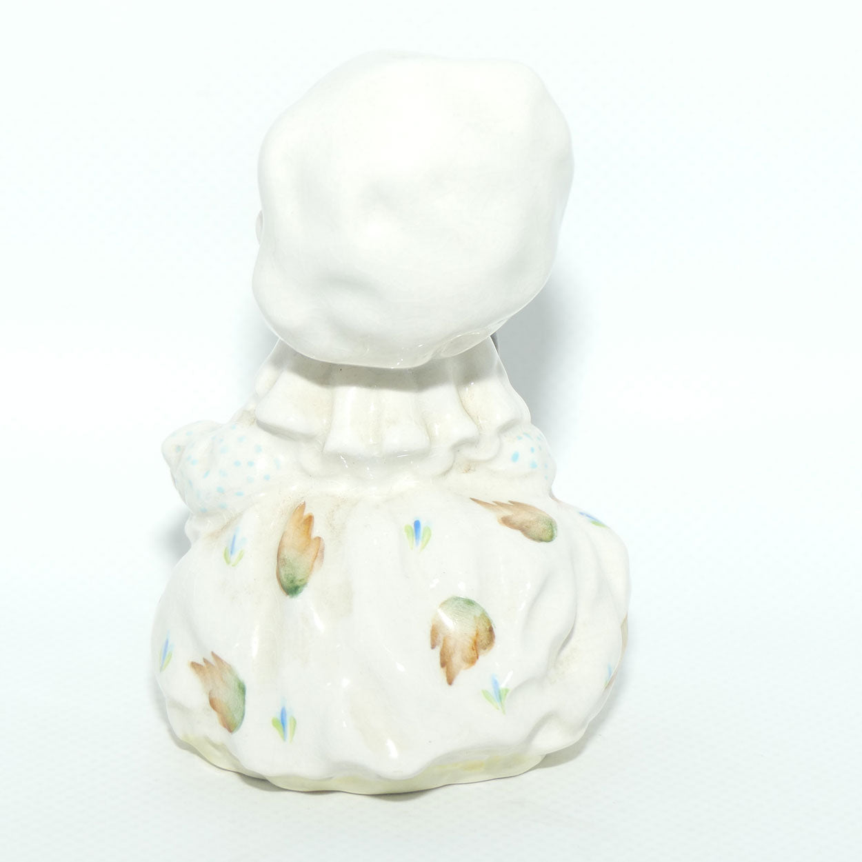 Beswick Beatrix Potter Lady Mouse from Tailor of Gloucester | BP2a Gold Oval | #1