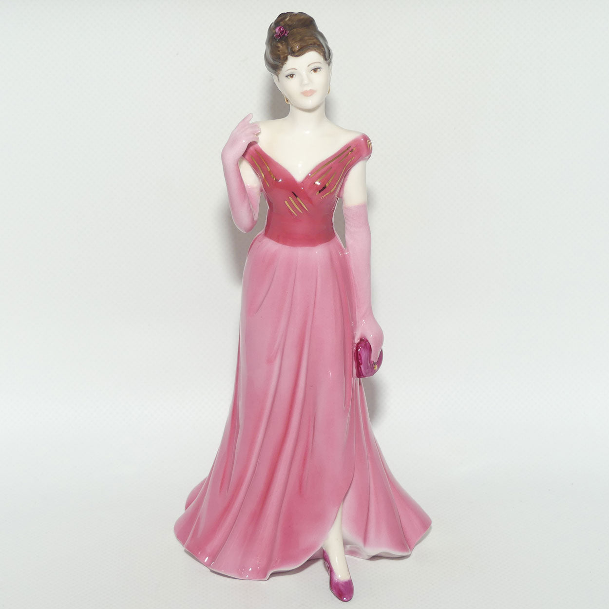 Coalport figurine | Ladies of Fashion | Lady in Red