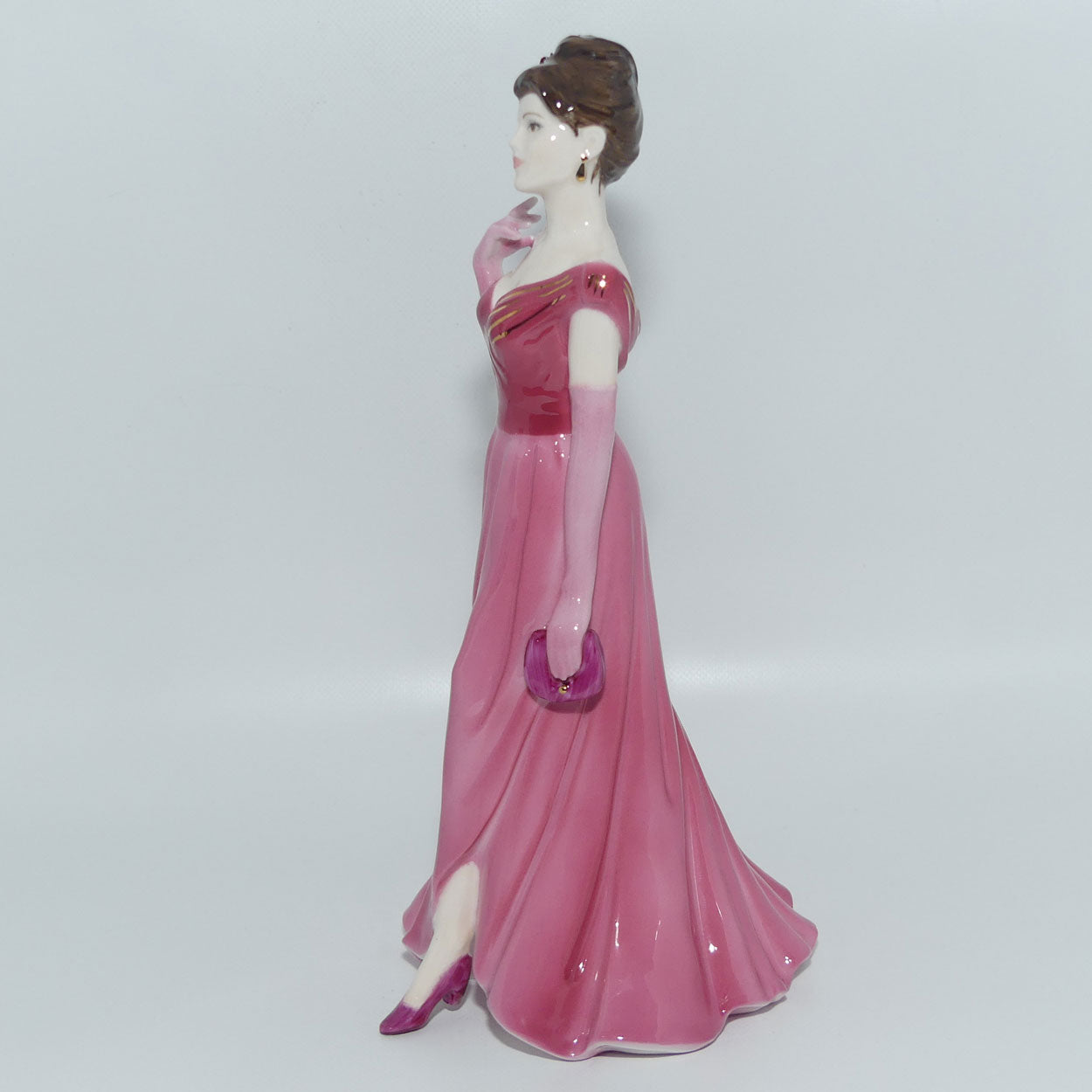 Coalport figurine | Ladies of Fashion | Lady in Red
