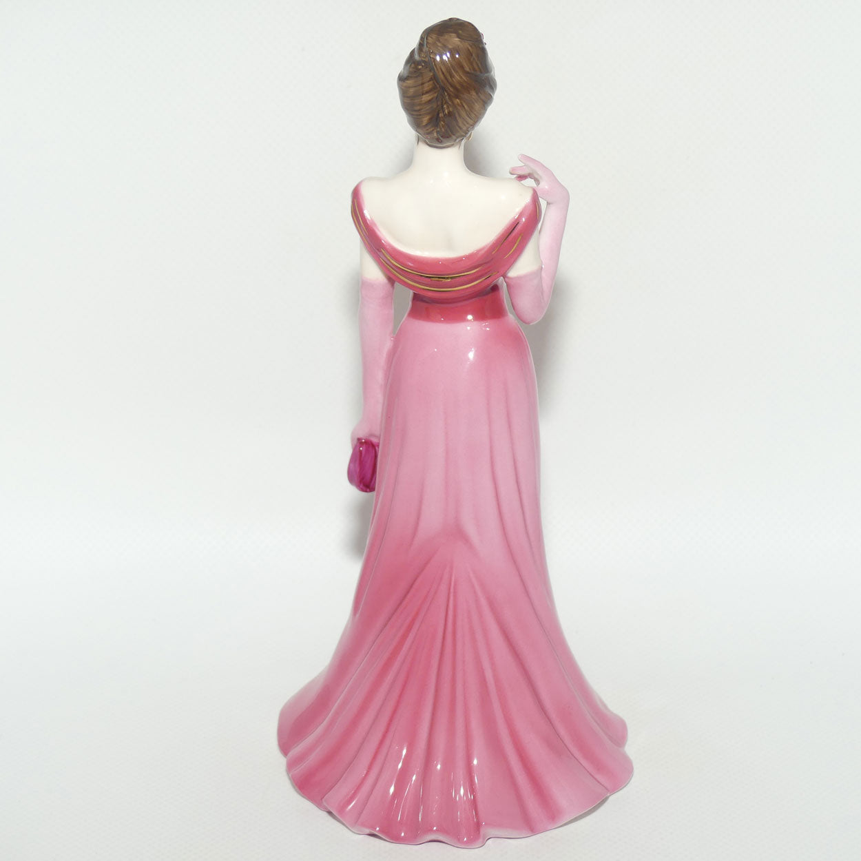 Coalport figurine | Ladies of Fashion | Lady in Red