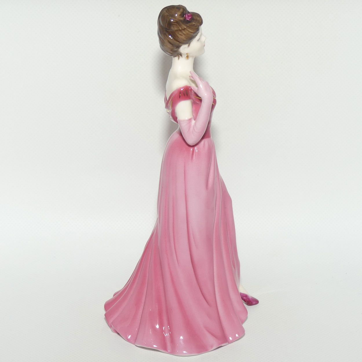 Coalport figurine | Ladies of Fashion | Lady in Red