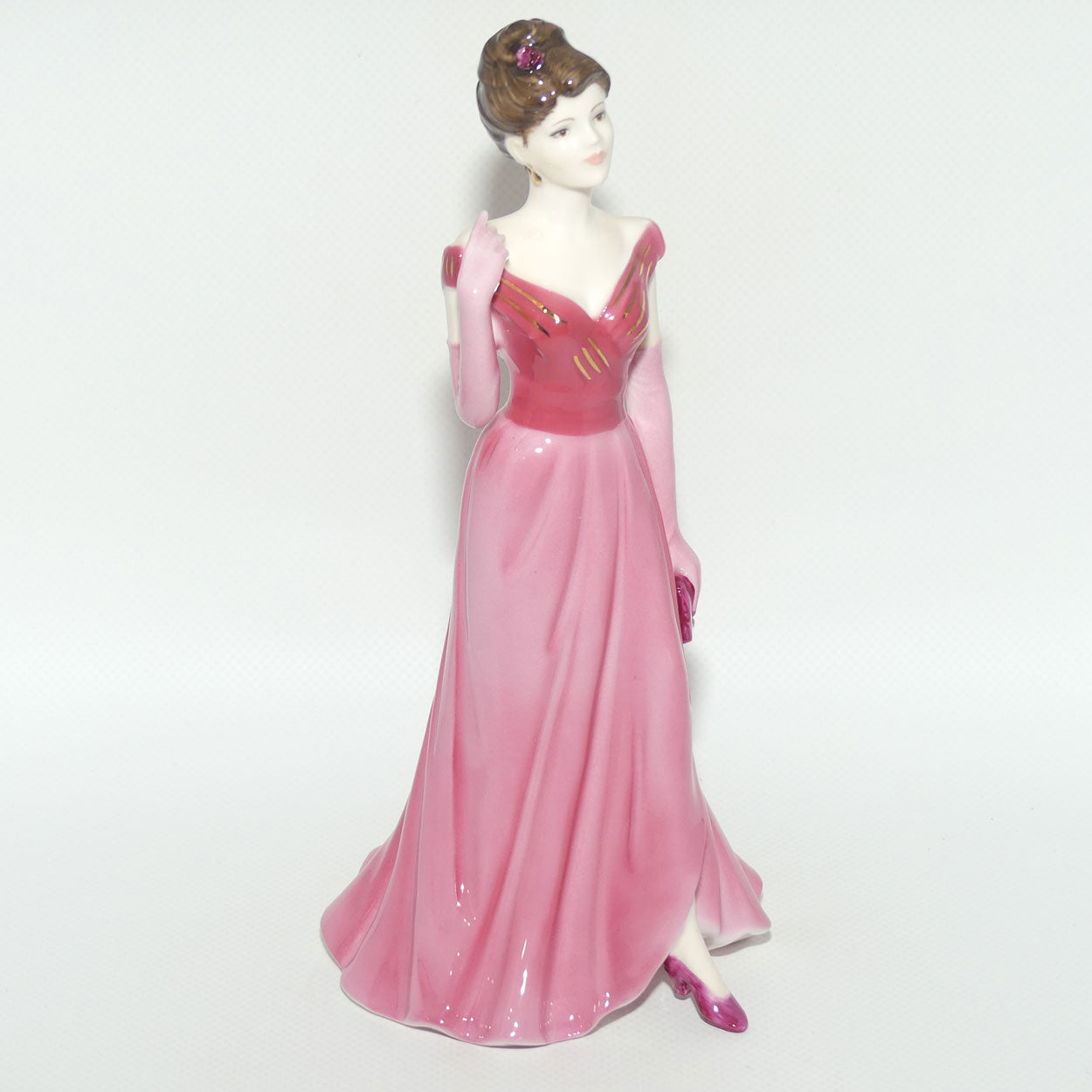 Coalport figurine | Ladies of Fashion | Lady in Red