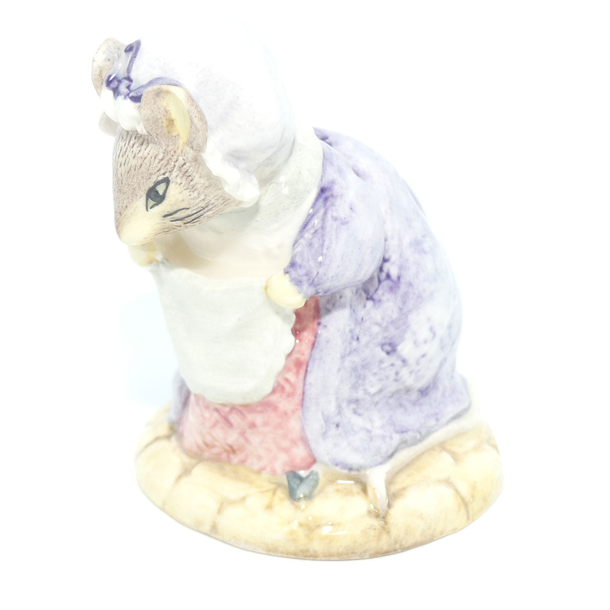 Royal Albert Beatrix Potter Lady Mouse made a Curtsy