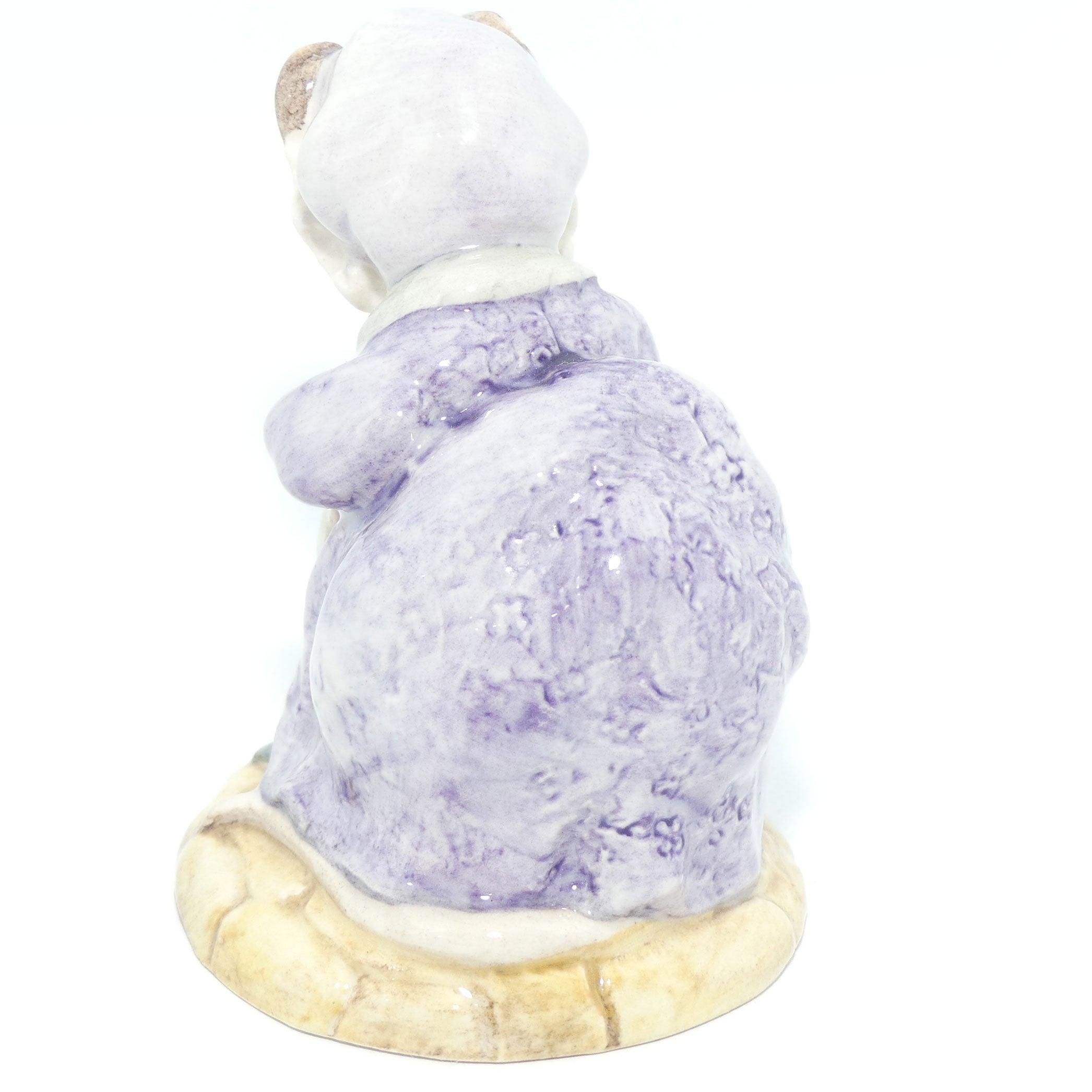 Royal Albert Beatrix Potter Lady Mouse made a Curtsy