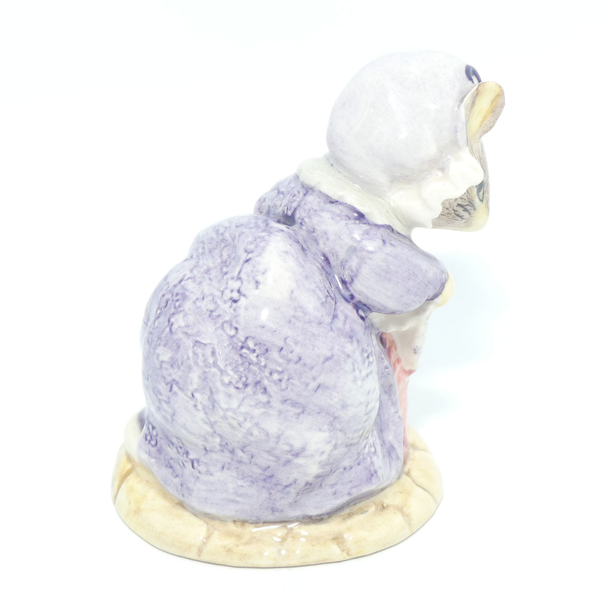 Royal Albert Beatrix Potter Lady Mouse made a Curtsy | BP6a | #1