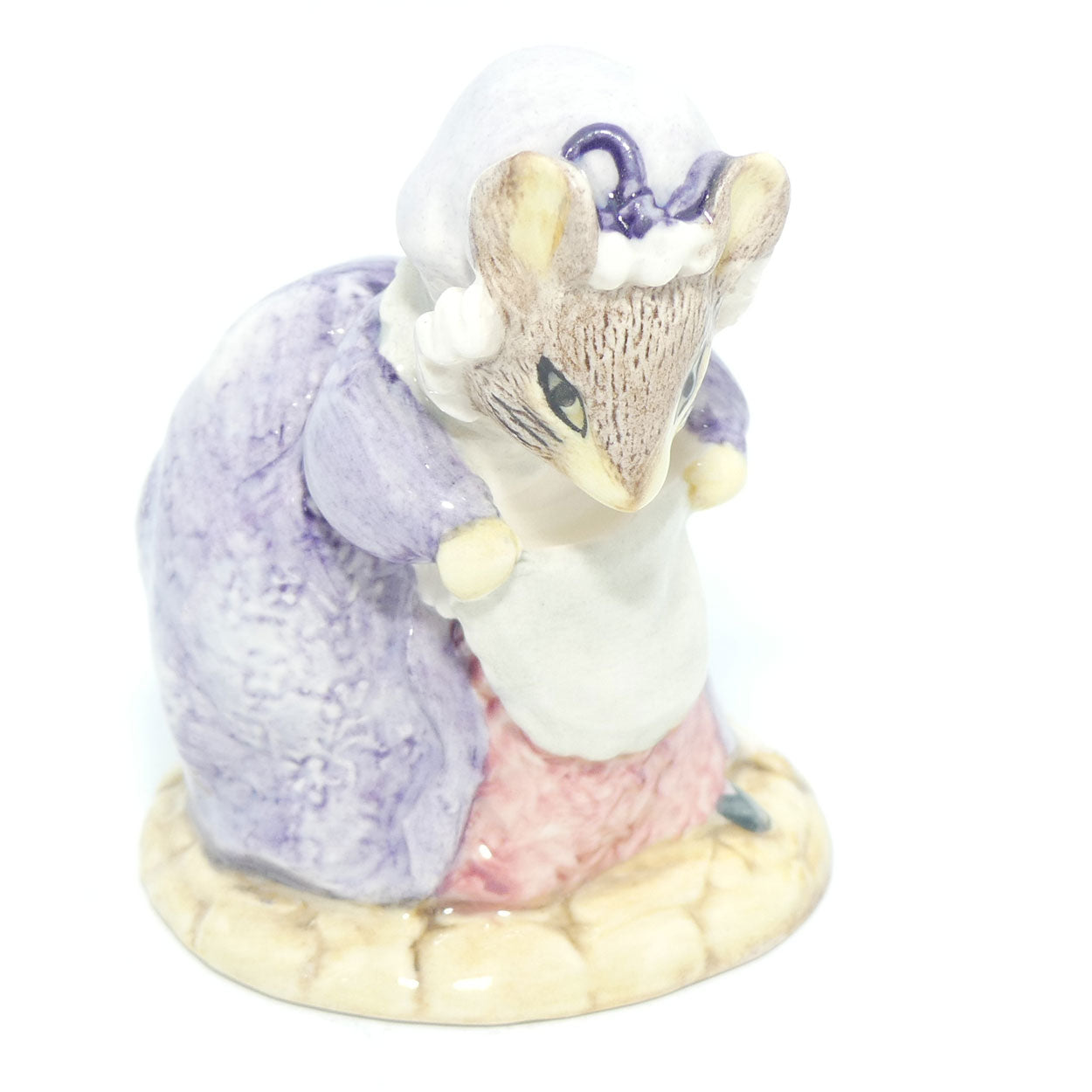 Royal Albert Beatrix Potter Lady Mouse made a Curtsy | BP6a | #1