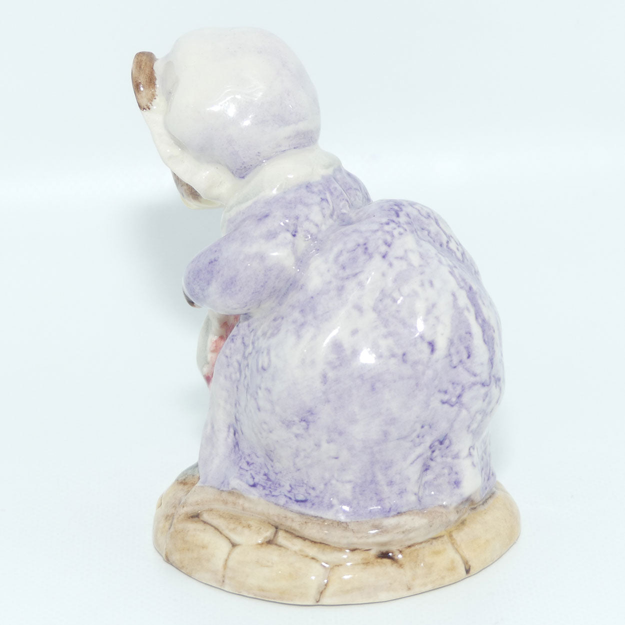 Royal Albert Beatrix Potter Lady Mouse made a Curtsy | BP6a