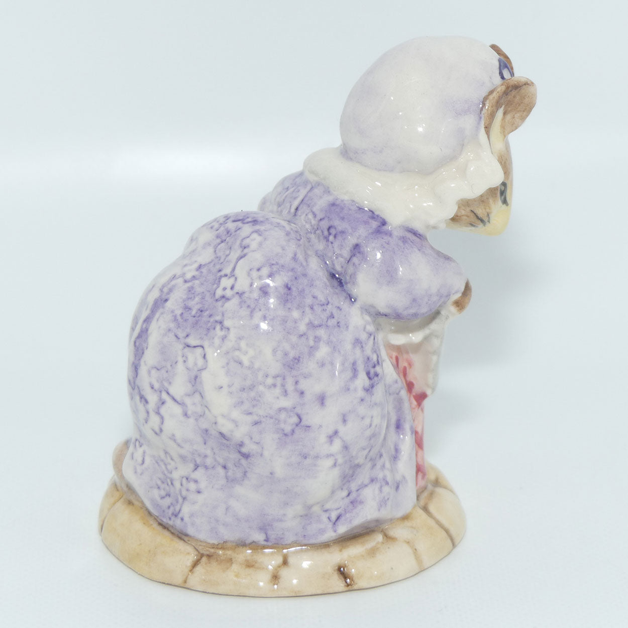 Royal Albert Beatrix Potter Lady Mouse made a Curtsy | BP6a