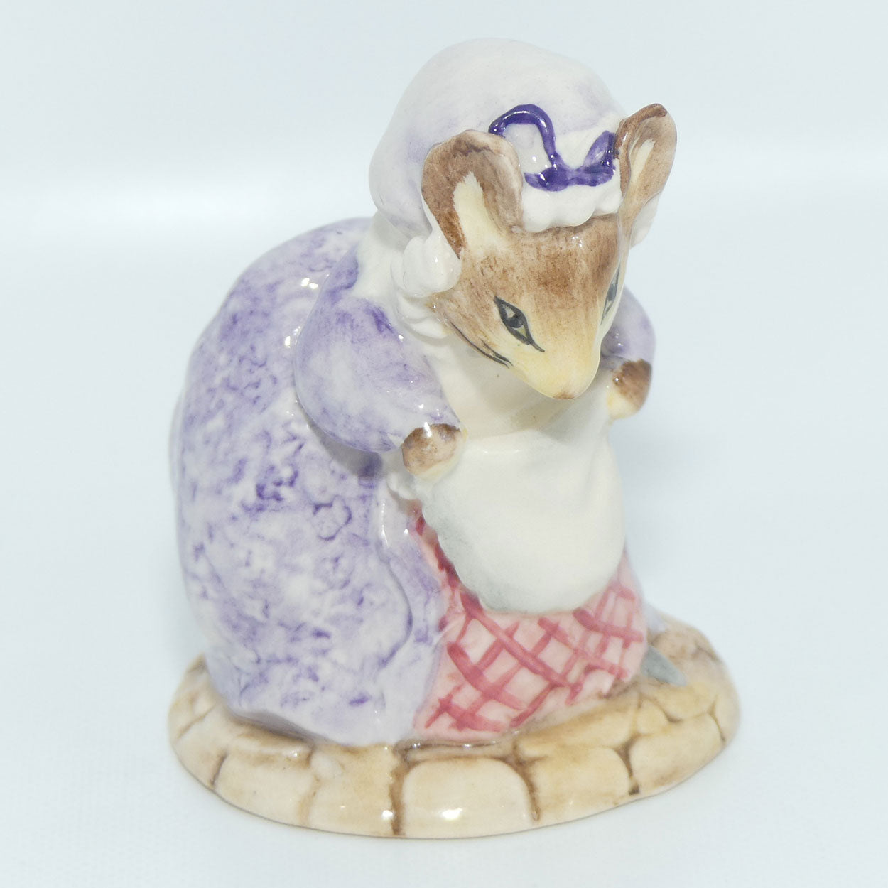 Royal Albert Beatrix Potter Lady Mouse made a Curtsy | BP6a
