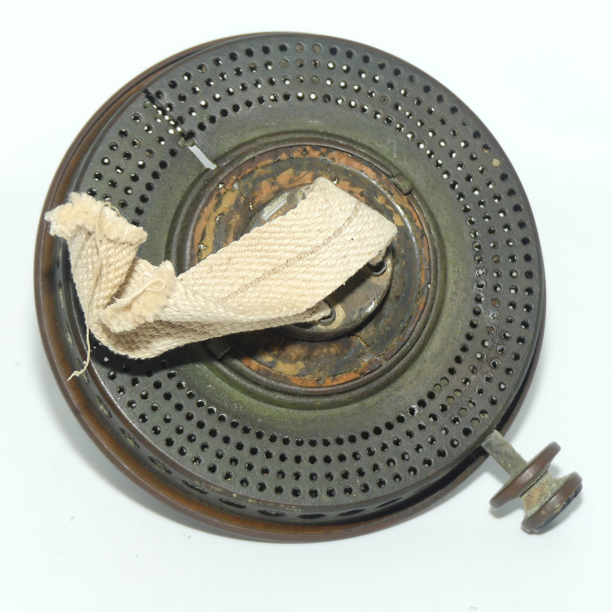 Victorian facetted Crystal font Hinks's Duplex Patent Oil Lamp