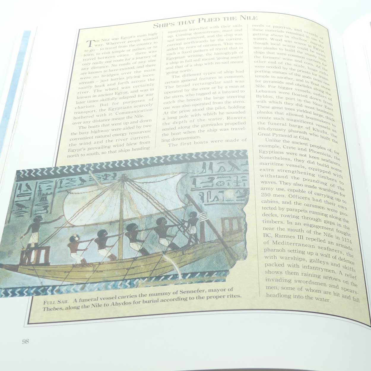 Reference Book | Reader's Digest | Journeys into the Past | Life in the Land of the Pharaohs
