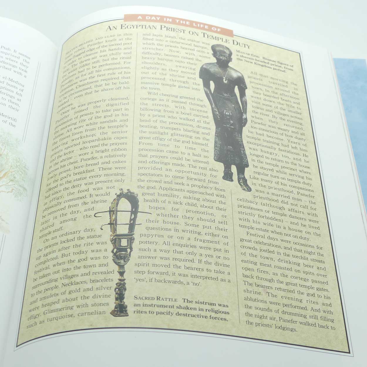 Reference Book | Reader's Digest | Journeys into the Past | Life in the Land of the Pharaohs