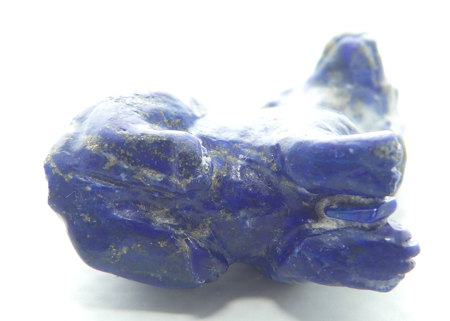 Miniature Lapis Lazuli Spaniel figure