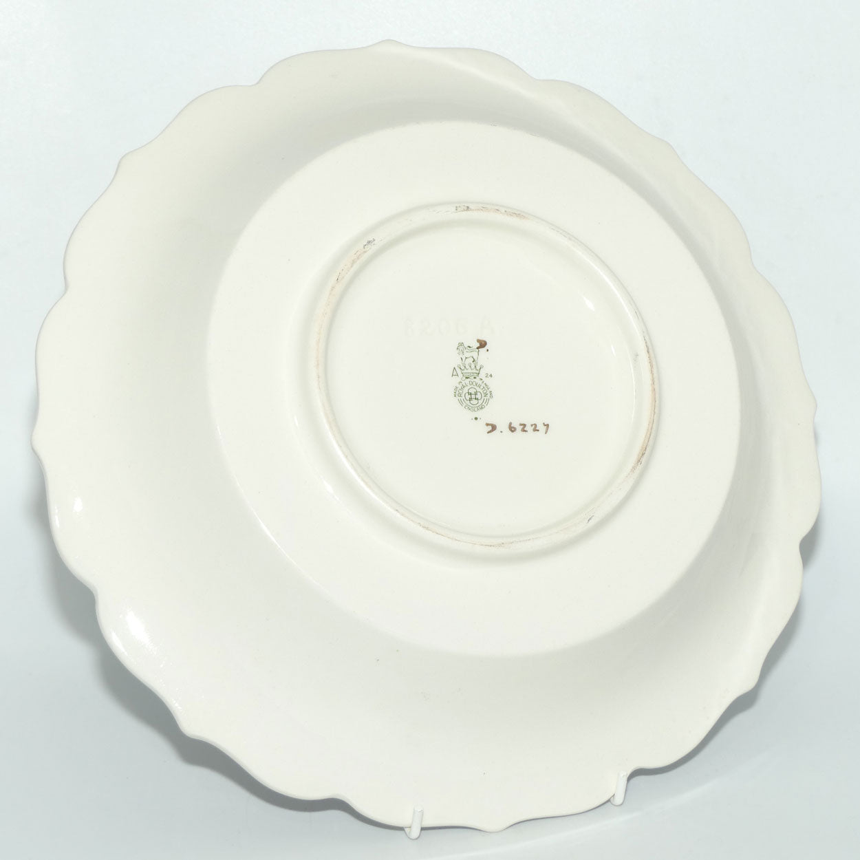 Royal Doulton Roses G Wild Rose large flaired float bowl | table centre #2 D6227