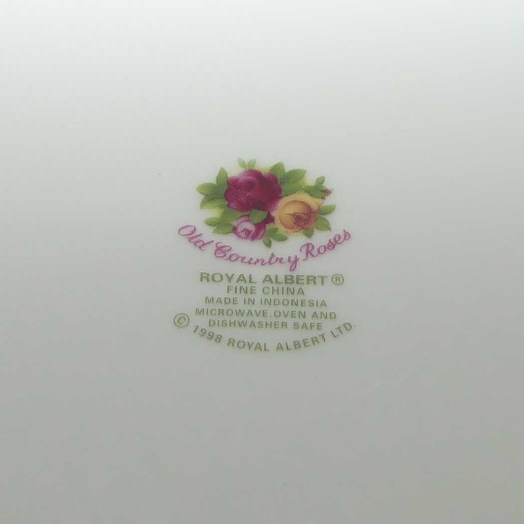 Royal Albert Bone China Old Country Roses large bowl | 33cm diam