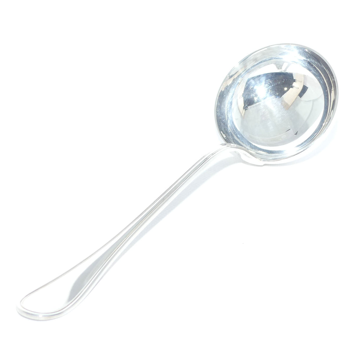 Christofle France | Albi design | Large Ladle | 28cm long