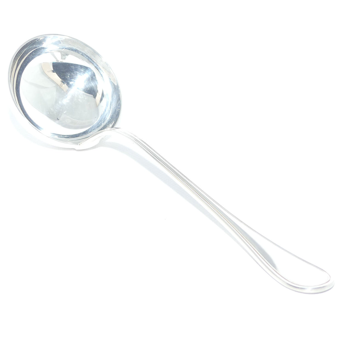 Christofle France | Albi design | Large Ladle | 28cm long