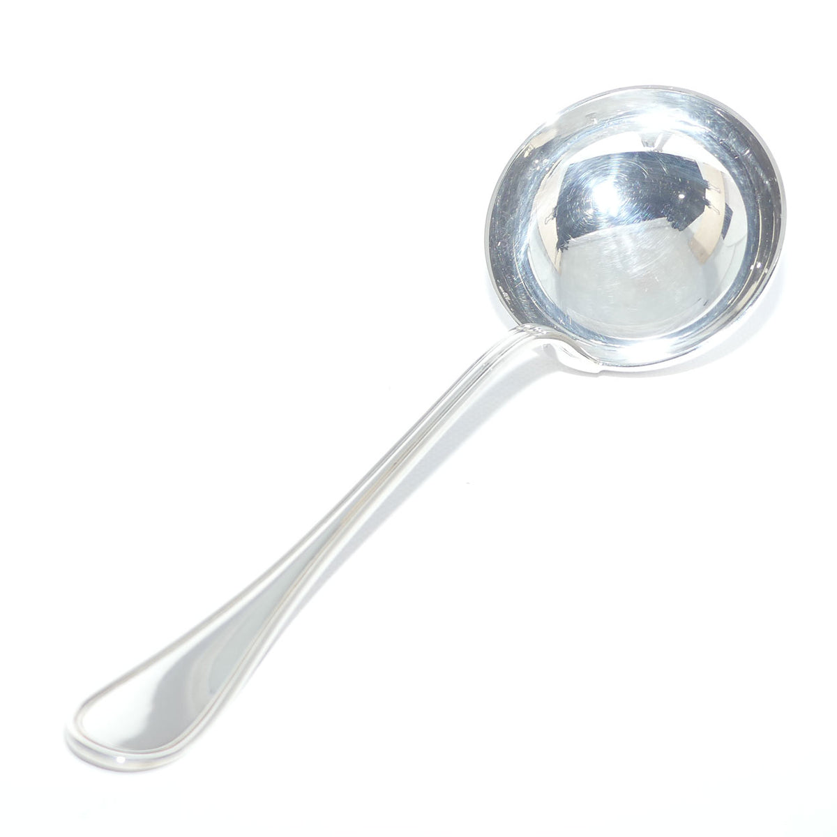 Christofle France | Albi design | Large Ladle | 28cm long