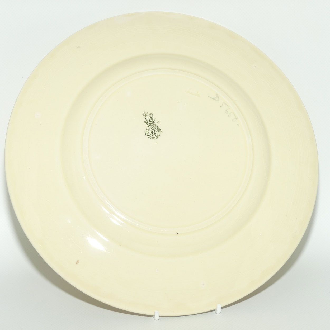 Royal Doulton Ploughing large plate | 26cm | D5650