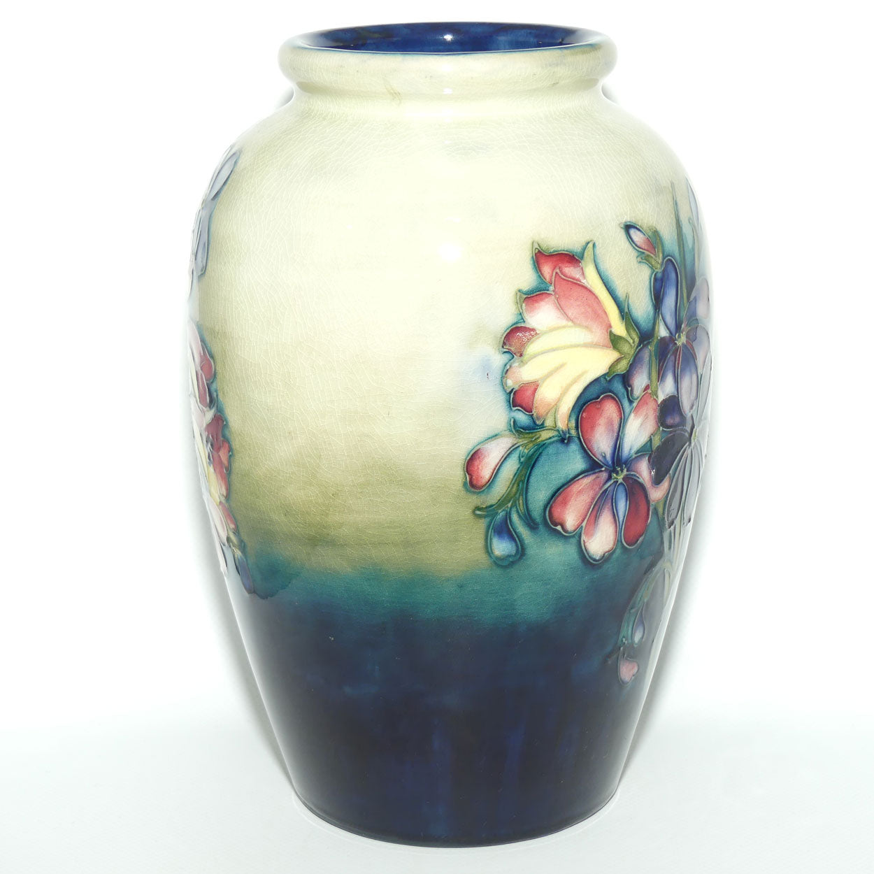 Walter Moorcroft Spring Flowers large vase